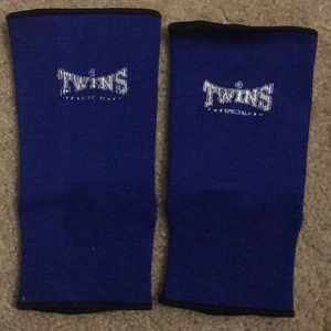 Used Twins Special Muay Thai or Kickboxing Ankle Wraps
